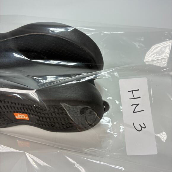 SoftScience Skiff 2.0 EVA Black Flip Flops Sandals Comfort Shoes Women's Size 7 - Picture 11 of 11